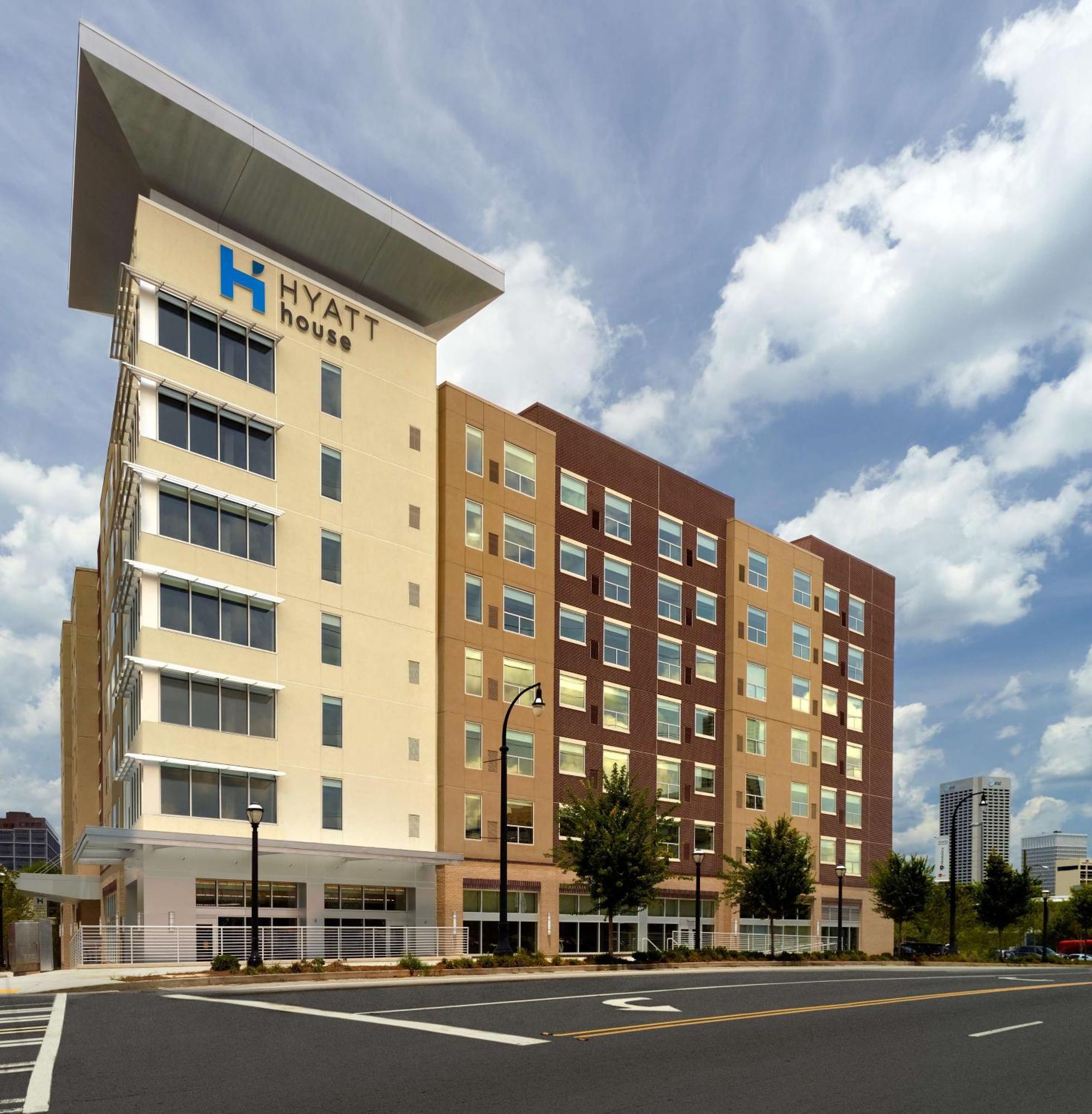 Hyatt House Atlanta Downtown Hotel Exterior photo